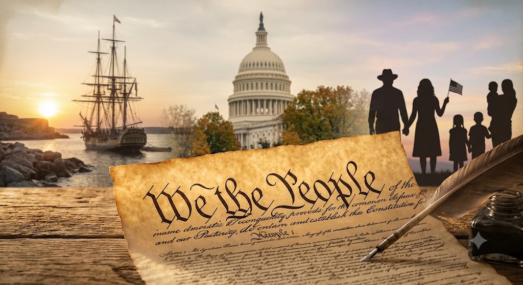 American history-400 years and 40 minutes. (529)