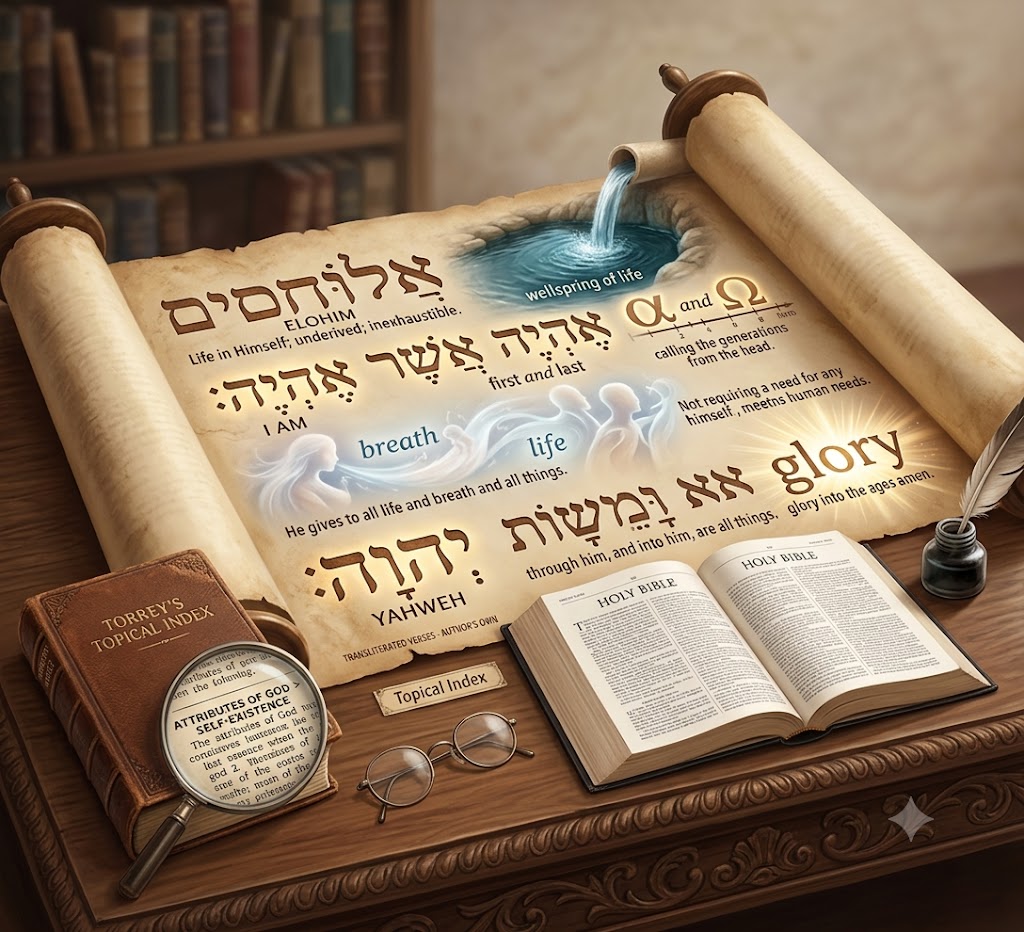 Discipleship 1 gods Attributes – Self Existence. (528)