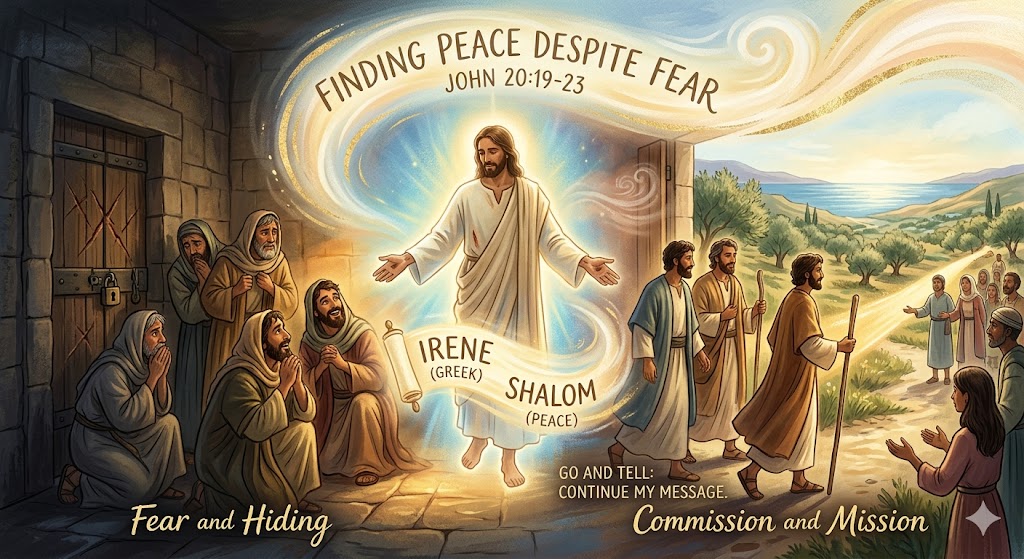 Truth Exposed 74 Finding Peace Despite Fear, John 20:19-23)