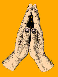 Praying Hands.