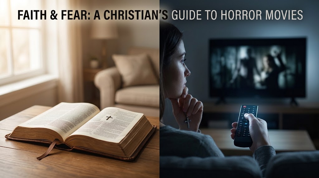 Weighing the Scares: A Christian Perspective on Horror Movies. (531)